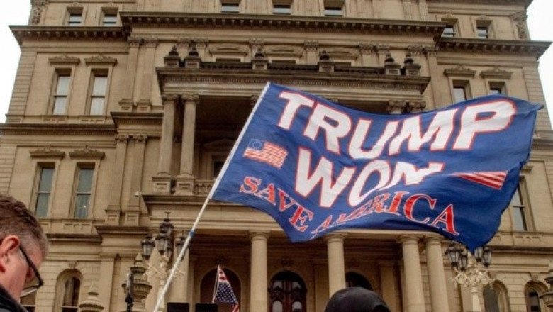 Notifican a Trump de que es investigado por intentar anular las elecciones de 2020