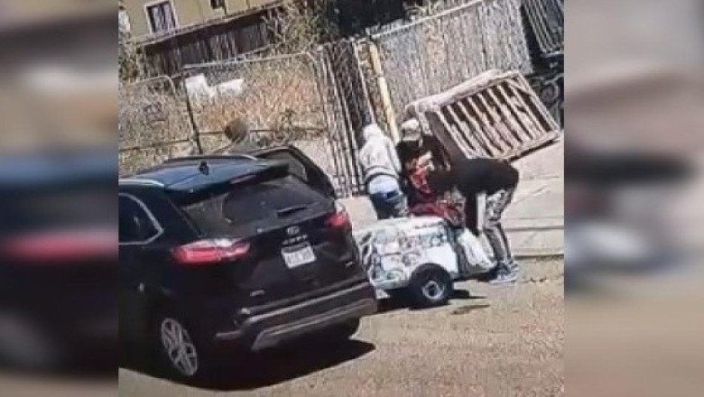 Paletero de 82 años es asaltado y provoca indignación en redes sociales (VIDEO)