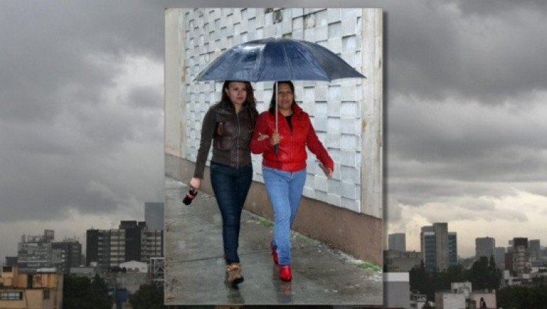 Por fenómenos naturales, 11 estados presentarán lluvia fuerte