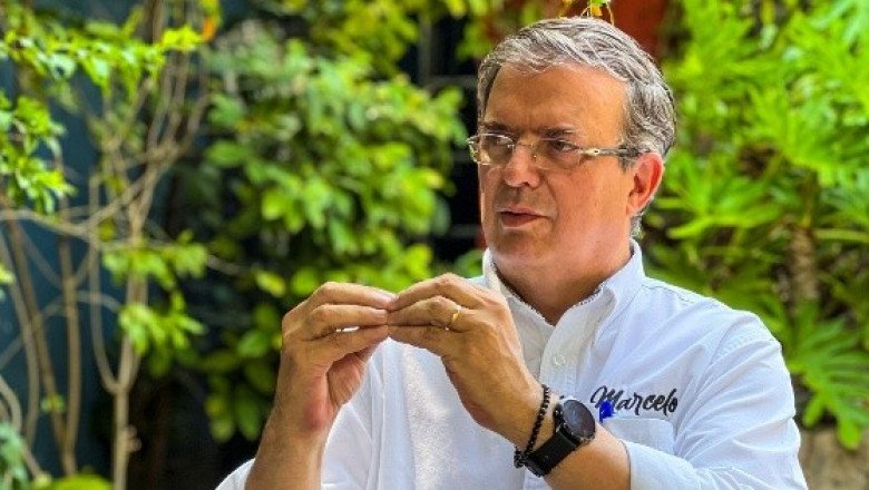 Economía y freno al crimen con tecnología, apuestas de Ebrard