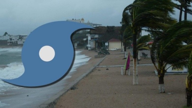 El SMN emite aviso sobre ciclón tropical en el Océano Pacífico