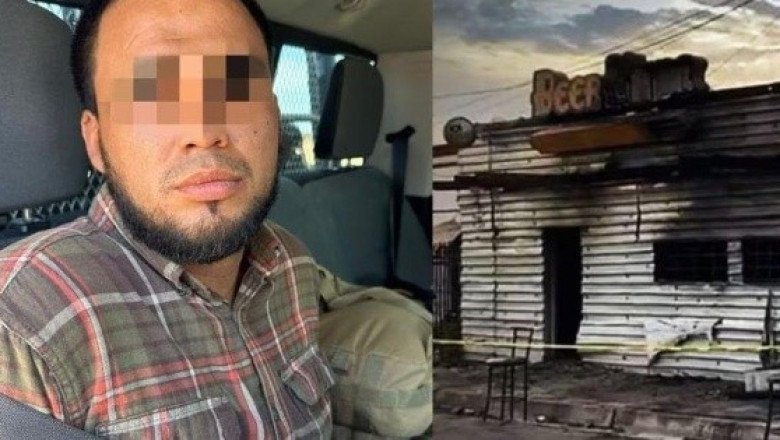 Inician proceso contra hombre que incendió bar en Sonora