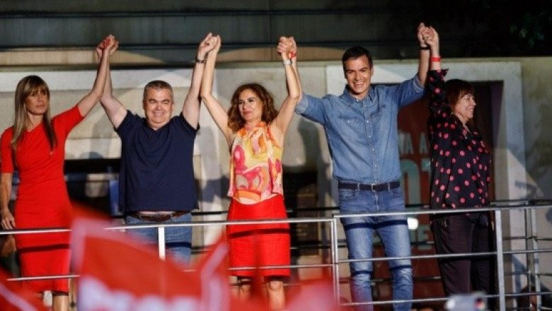 La derecha gana en España, pero sin mayoría para derribar a Pedro Sánchez