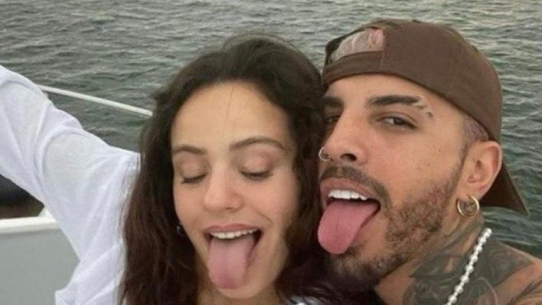 ¿Se acabó el amor? Aseguran que Rosalía y Raw Alejandro terminaron