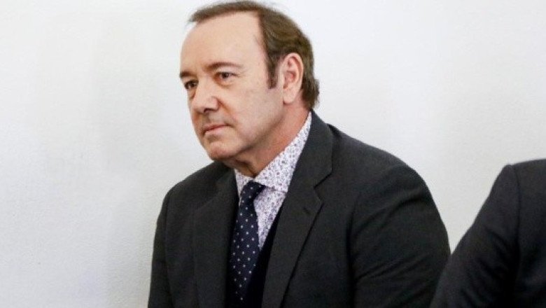 Kevin Spacey es declarado inocente de delitos sexuales contra 4 hombres