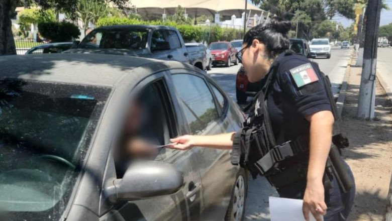 Realiza la DSPM actividades preventivas con la campaña “Maneja Seguro”