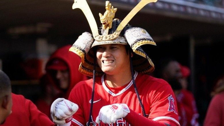 MLB: El magnífico día de Shohei Ohtani