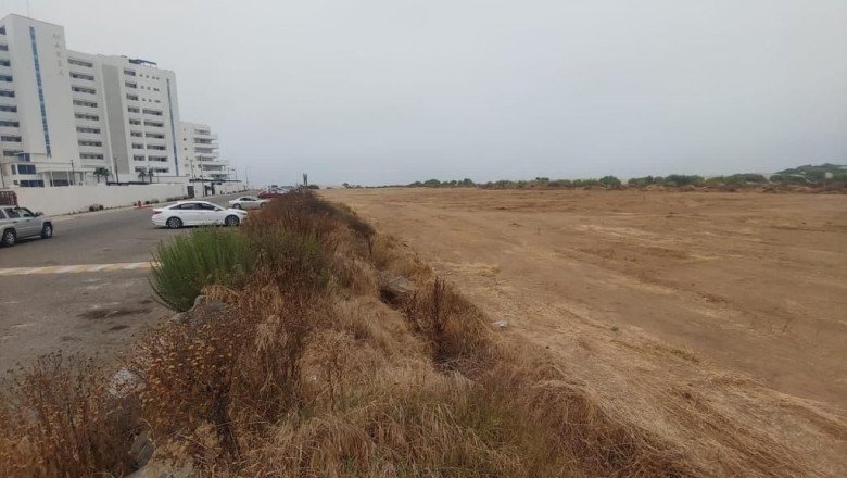 Multarán a responsables por movimiento de tierra cerca de La Lagunita