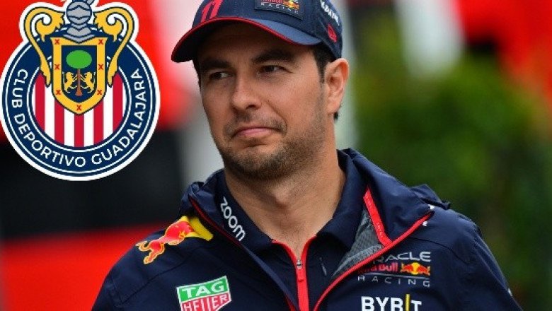 "No sé quiénes son": Checo Pérez desconoce a Chivas