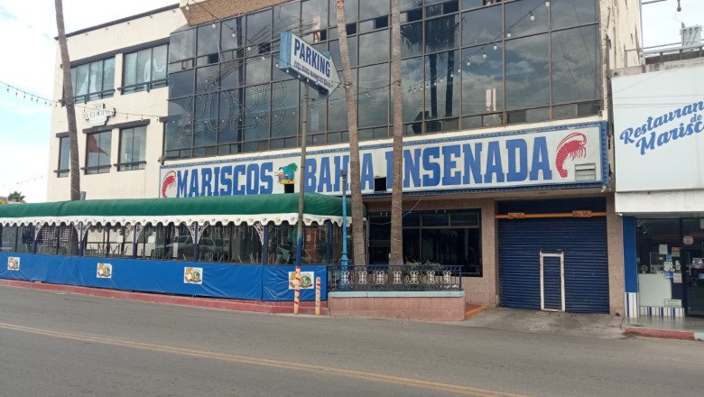 Roban 10 mil dólares de Mariscos Bahia