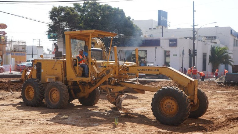 A finales de septiembre concluirá la primera etapa de la rehabilitación de la Av. Juárez
