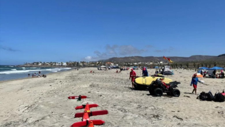 Muere hombre ahogado en el Estero Beach