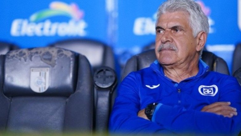 “Tuca” Ferretti lamenta las formas de Cruz Azul
