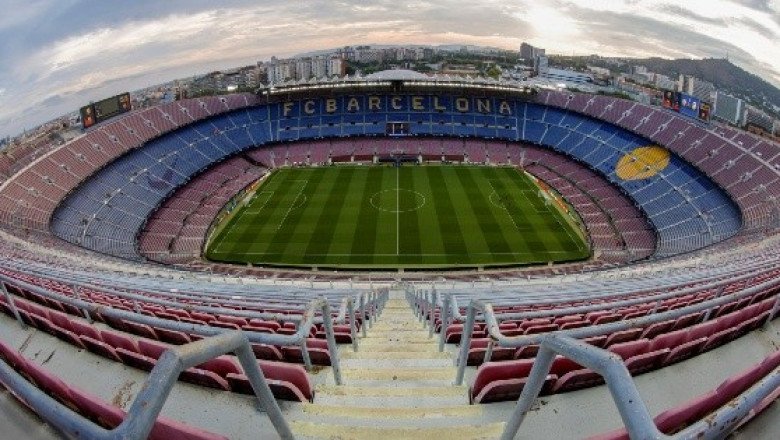 Barcelona carecerá de ventaja de local por remodelación del Camp Nou