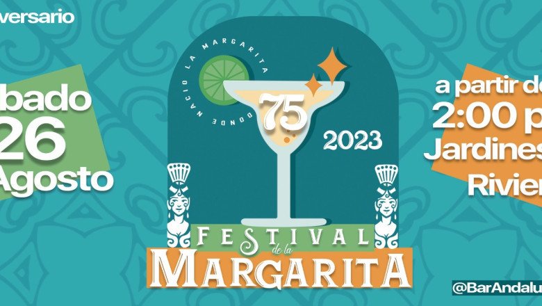 Invitan a celebrar el 75 Aniversario de la Margarita