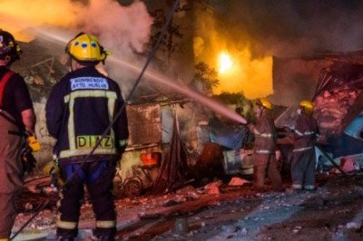 Poderosa explosión en mercado de República Dominicana deja varios muertos