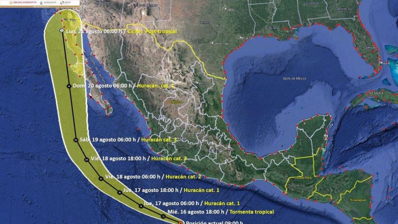 Se esperan lluvias y viernes para Ensenada