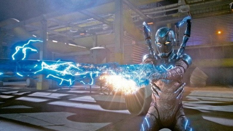 “Blue Beetle”, al rescate del Universo DC