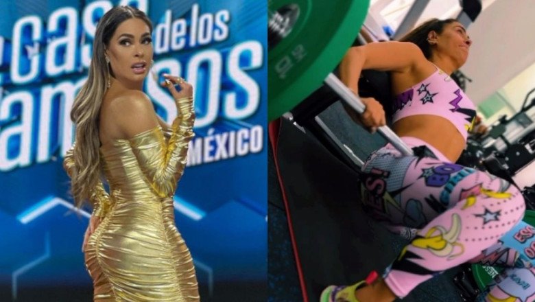 Esta es la rutina de ejercicios de Galilea Montijo para tener unos glúteos firmes