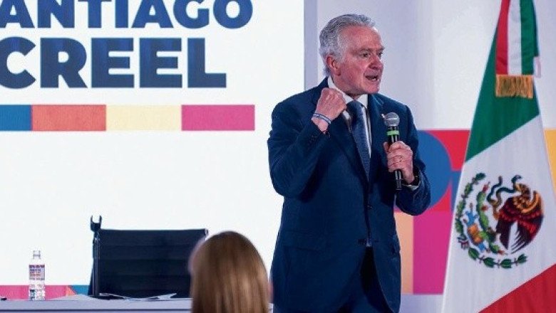 Santiago Creel coordinaría campaña de Xóchitl Gálvez en caso de pasar