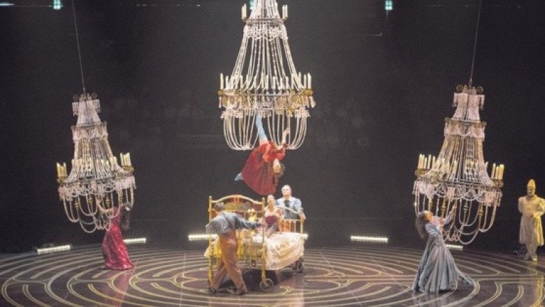Sofía Montaño llegará con la magia de “Corteo” a la Arena VFG