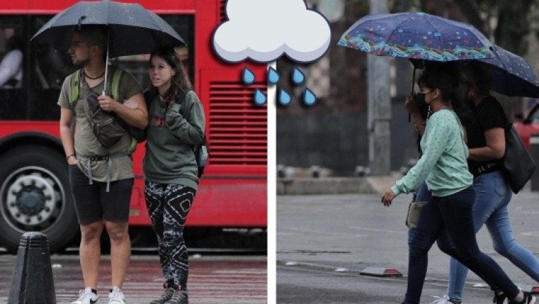 Prevén lluvias muy fuertes para 6 estados este jueves
