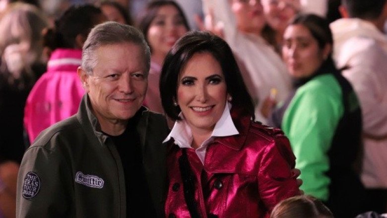 Taylor Swift: Ministro Arturo Saldívar es captado en The Eras Tour en CDMX