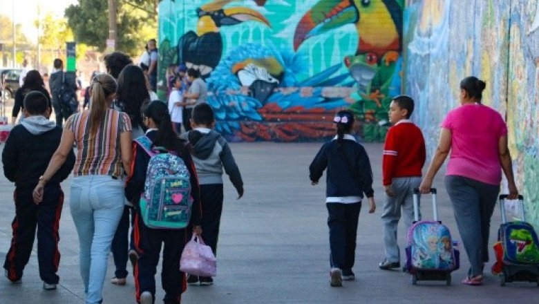 López Obrador inaugura ciclo escolar 2023-2024