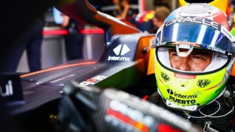 ¡Fuera! Checo Pérez es excluido en el Power Ranking del GP de Países Bajos