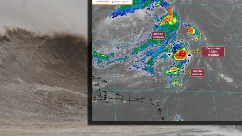 La depresión tropical "Gert" se reactiva en el océano tras haber desaparecido