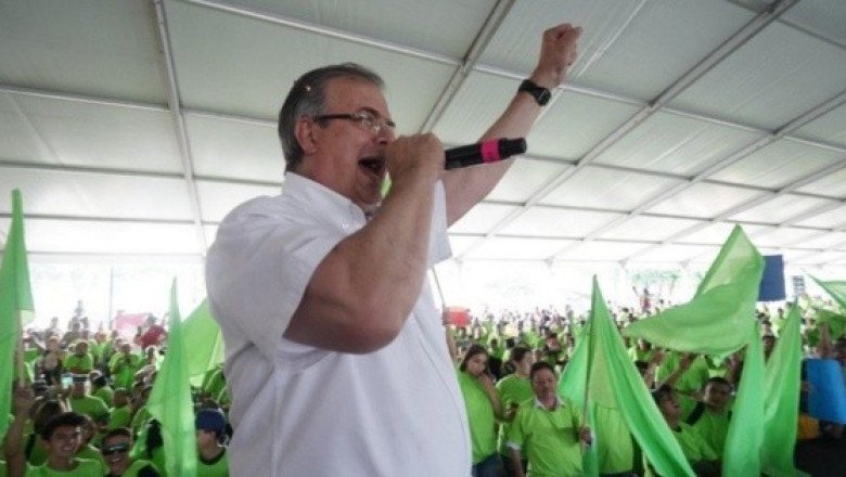En Morena ya no tenemos espacio: Marcelo Ebrard