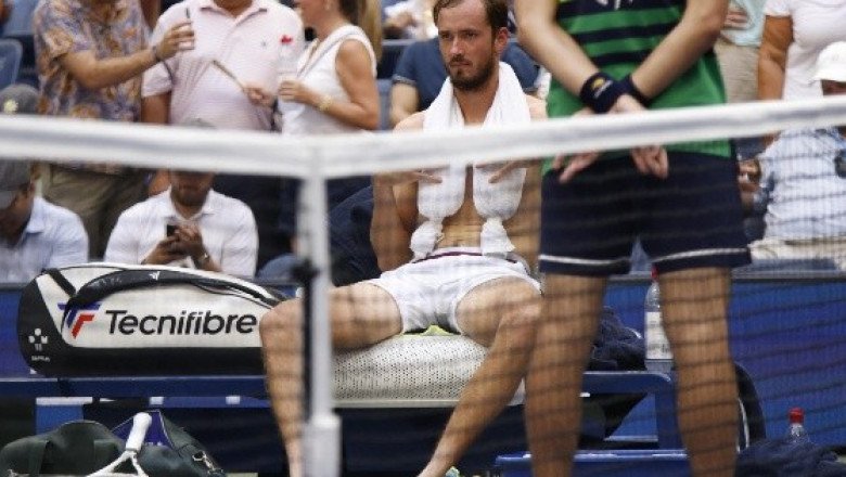 Medvedev lanza advertencia ante calor en US Open, "Un jugador va a morir"