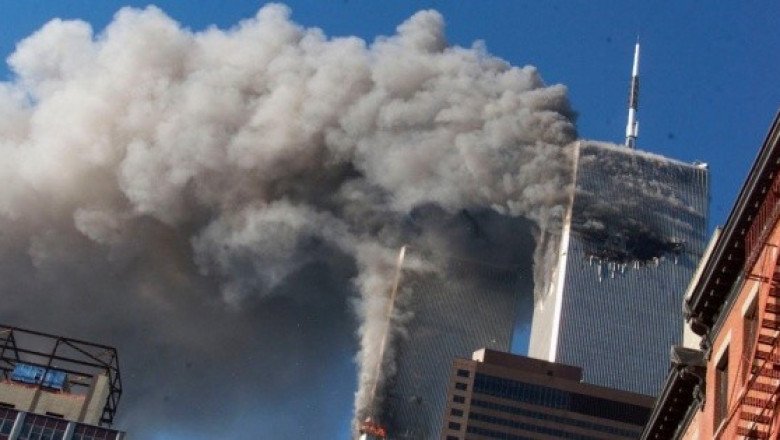 Así fue el ataque a las Torres Gemelas, hace 22 años (FOTOS)