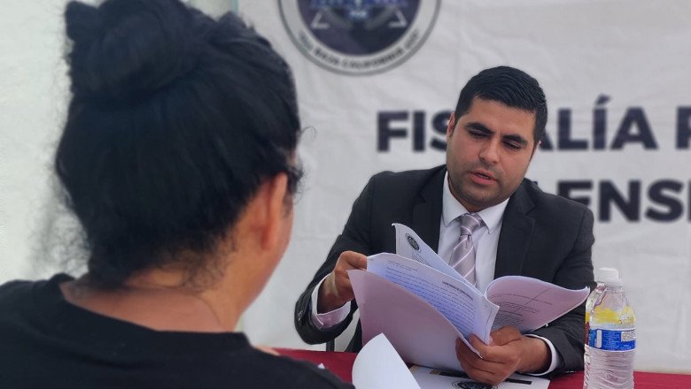 Fiscalía Regional de ensenada brinda asesoría jurídica, canaliza denuncias e inicia carpetas de investigación