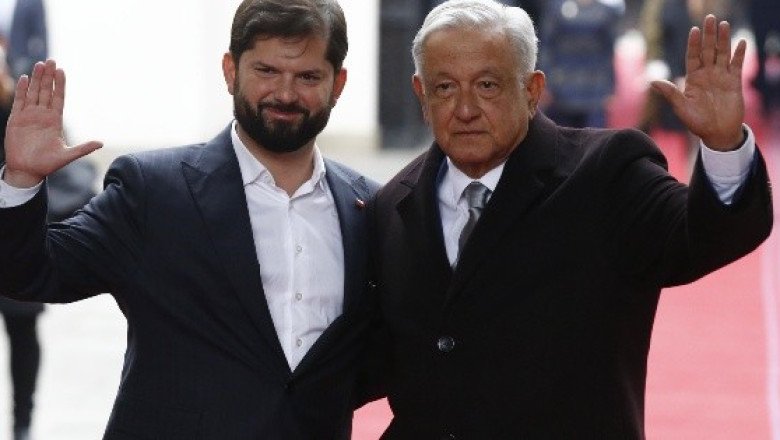 López Obrador asiste a homenaje a Salvador Allende en Chile