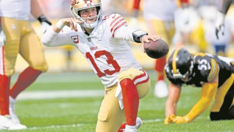 Los 49ers humillan a Pittsburgh