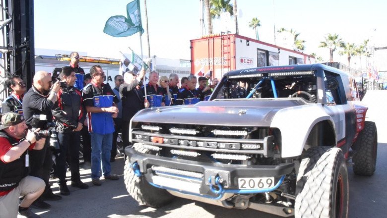 Listo operativo de Tránsito Municipal por Baja 400