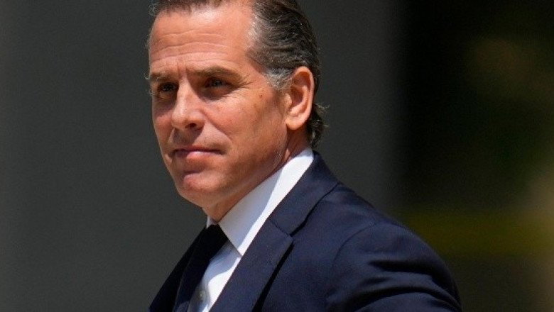 Acusan al hijo de Joe Biden por compra y posesión ilegal de armas de fuego