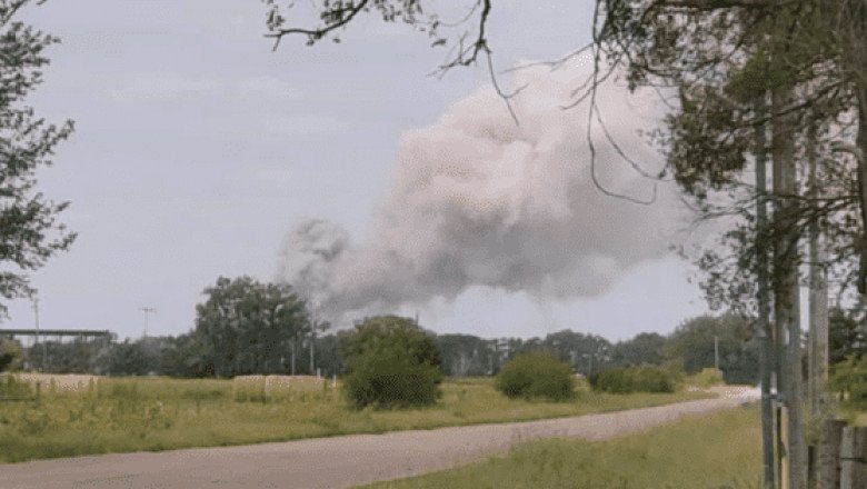Explota tren con sustancias químicas peligrosas en Nebraska