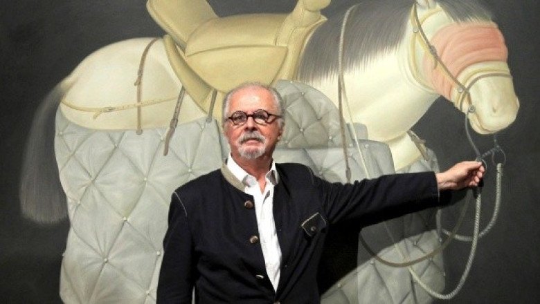 Fallece el legendario pintor Fernando Botero