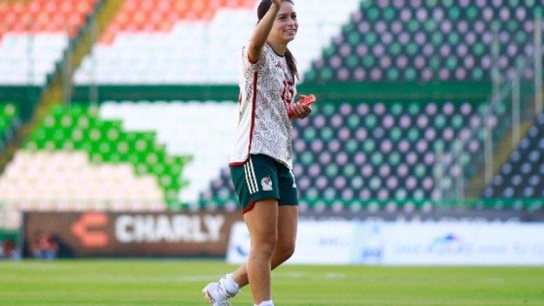 Scarlett Camberos vuelve al Tri