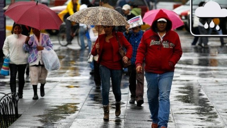 Este es el pronóstico para los estados de México este martes 19