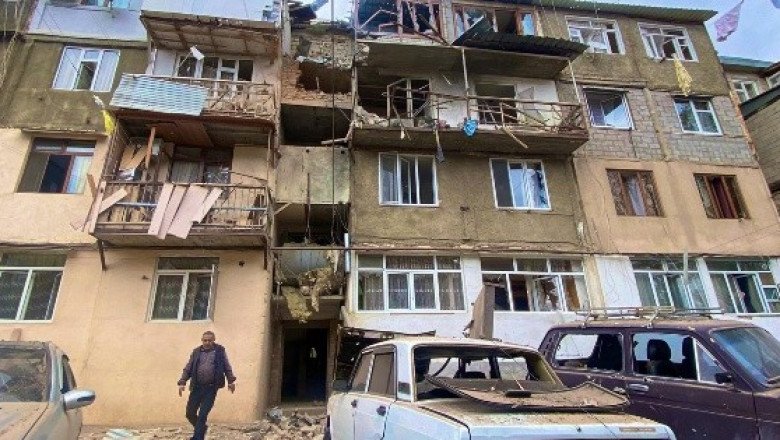 Azerbaiyán lanza operación militar en el Nagorno Karabaj