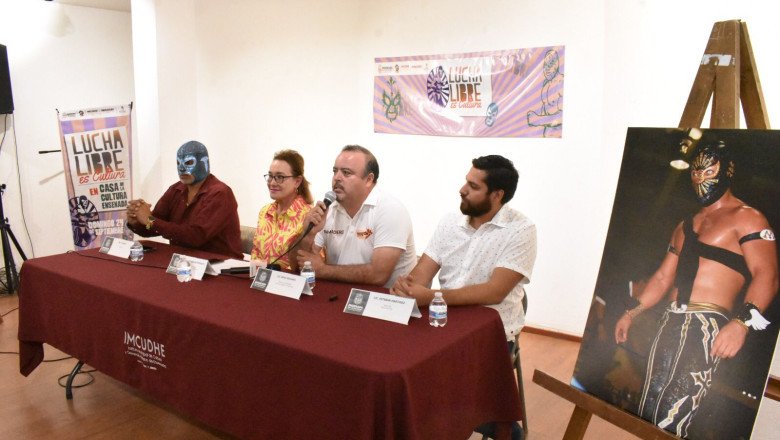 Tendrán IMCUDHE e INMUDERE espectáculo de lucha libre en el Riviera