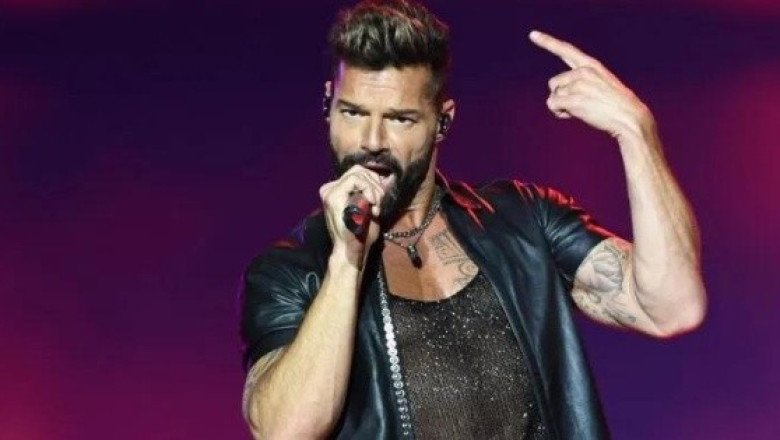 Ricky Martin derrite a México y a su ex...