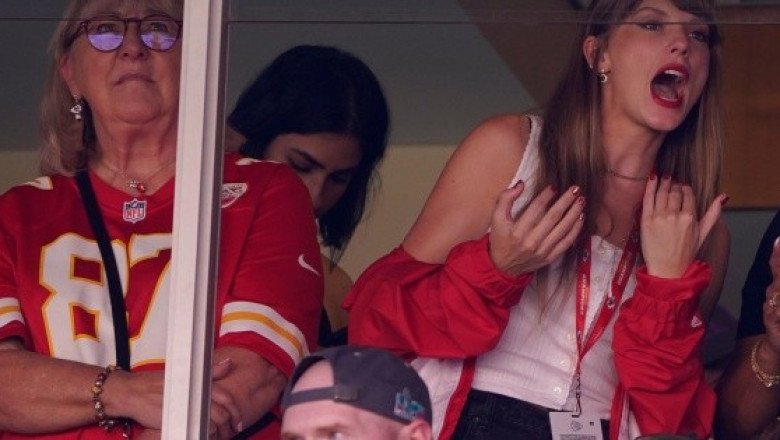 El efecto Taylor Swift: Provoca que jersey de Kelce sea uno de los más vendidos