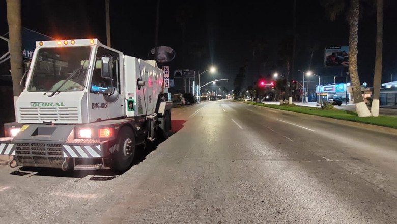 Más de 113 millones de m2 han limpiado las barredoras mecánicas