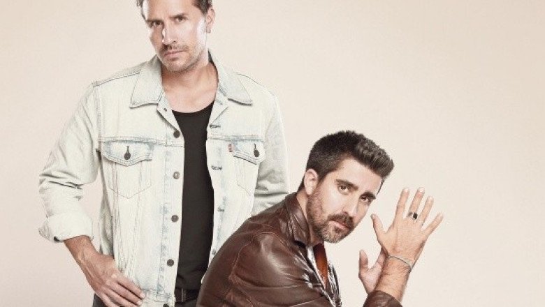 Alex Ubago y José María hacen una apología del amor