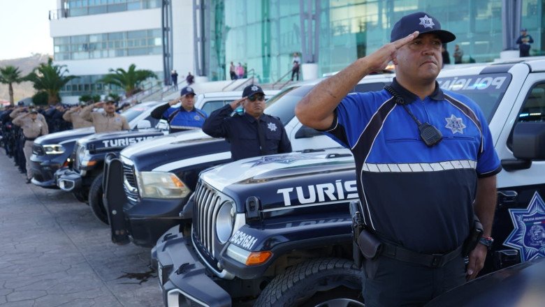 Entregan 100 chalecos balísticos a policías municipales