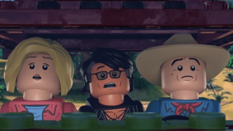 Jurassic Park en versión Lego: esta es su fecha de estreno y tráiler